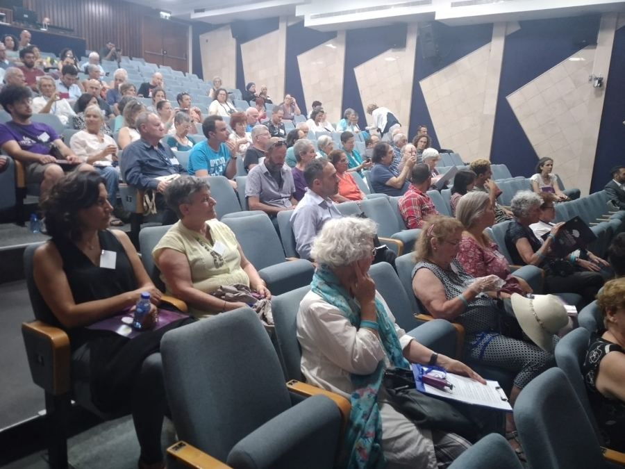 الناصرة:مؤتمر الجليل الاول نحو الشراكة العربية اليهودية.